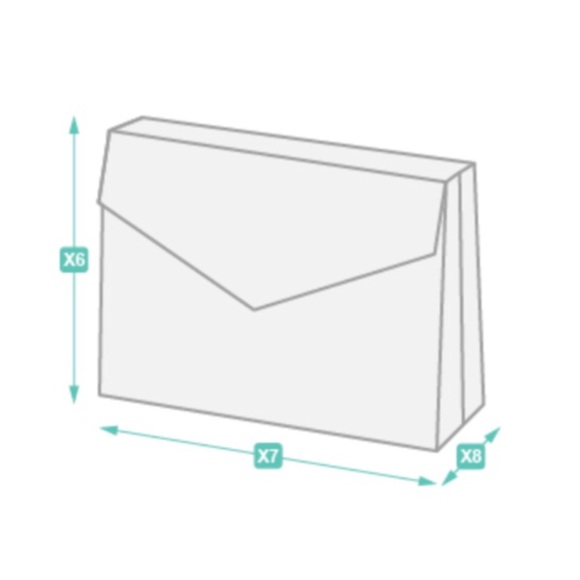 VERSACE Leather Folding Tablet Case Saffiano Panel - Picture 5 of 5